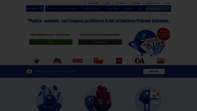 What Payback.de website looked like in 2024 (1 year ago)