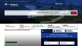 What Portmobility.it website looks like in 2024 