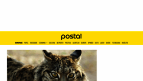 What Postal.pt website looks like in 2024 