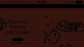 What Plentyoffish.com website looks like in 2024 