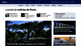 What Porto.pt website looks like in 2024 