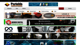 What Portaisdacidade.com.br website looks like in 2024 