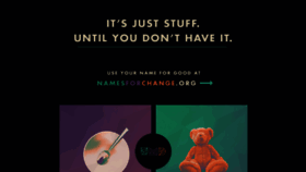 What Playspent.org website looked like in 2024 (1 year ago)