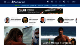 What Portaldoholanda.com.br website looks like in 2024 