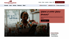 What Partnercoloradocu.org website looks like in 2024 