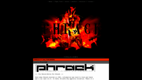 What Phrack.com website looks like in 2024 