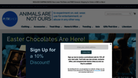 What Petacatalog.com website looks like in 2024 