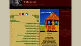 What Potomitan.info website looks like in 2024 