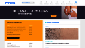 What Pmfarma.es website looks like in 2024 