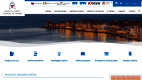 What Piran.si website looks like in 2024 
