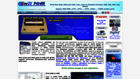 What Printfil.com website looks like in 2024 