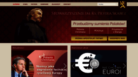 What Piotrskarga.pl website looks like in 2024 