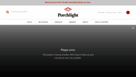 What Porchlightbooks.com website looks like in 2024 