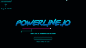 What Powerline.io website looks like in 2024 
