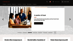 What Peoplesoft.com website looked like in 2024 (1 year ago)