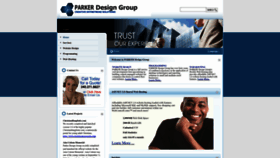 What Parkerdesigngroup.com website looks like in 2024 