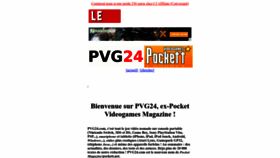 What Pvg24.com website looks like in 2024 