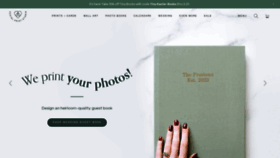 What Printstagr.am website looks like in 2024 