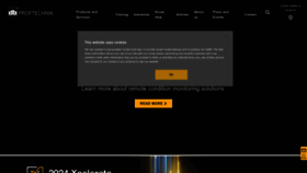 What Pruftechnik.com website looks like in 2024 