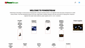 What Powerstream.com website looks like in 2024 