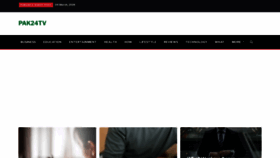 What Pak24tv.net website looked like in 2024 (2 years ago)