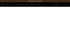 What Puma.com website looks like in 2024 