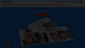 What Pixum.nl website looks like in 2024 