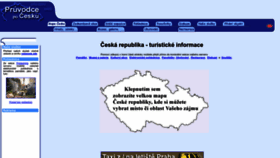 What Pruvodce.com website looks like in 2024 