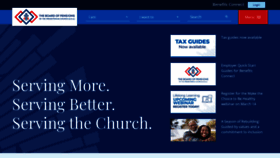 What Pensions.org website looked like in 2024 (1 year ago)