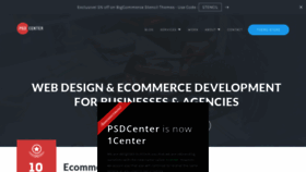What Psdcenter.com website looks like in 2024 
