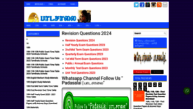 What Padasalai.net website looks like in 2024 