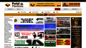 What Portaldaflorencio.com.br website looks like in 2024 