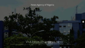 What Portal.nannews.ng website looks like in 2024 