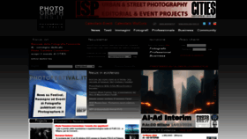 What Photographers.it website looks like in 2024 