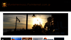 What Porinternet.com.ar website looks like in 2024 