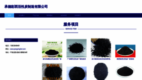 What Pengxinghxt.com website looks like in 2024 