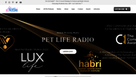 What Petliferadio.com website looks like in 2024 