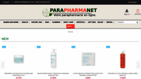 What Parapharmanet.com website looks like in 2024 