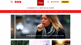 What Plantes-et-sante.fr website looks like in 2024 