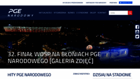What Pgenarodowy.pl website looks like in 2024 