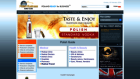What Polishbusinesseuroclub.com website looks like in 2024 