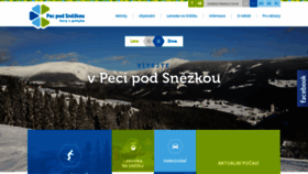 What Pecpodsnezkou.cz website looks like in 2024 