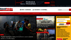 What Poland.us website looks like in 2024 