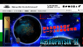 What Pro-p1.jp website looks like in 2024 