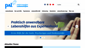 What Palverlag.de website looks like in 2024 