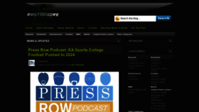 What Pastapadre.com website looks like in 2024 