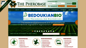 What Pherobase.com website looks like in 2024 