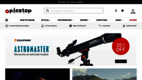 What Picstop.co.uk website looked like in 2024 (1 year ago)