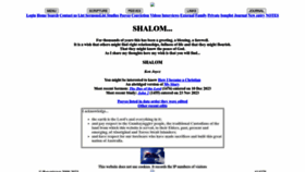 What Poweringon.com website looks like in 2024 