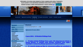 What Parafia-honorata.pl website looks like in 2024 